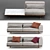 Versatile Modular Sofa: Porada ARGO 3D model small image 2