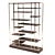 Elegant Wardrobe Storage: Cabinet Ward 3D model small image 1