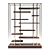 Elegant Wardrobe Storage: Cabinet Ward 3D model small image 2