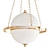 Celestial Sphere Chandelier 3D model small image 1