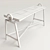 Elegant Atlantique Console: Perfect for Any Space! 3D model small image 2