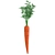 Carrot Geometry Model Kit 3D model small image 1