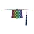 Gold Tassel Graduation Cap 3D model small image 3