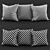 Decorative Pillows: Animals Collection (50x50cm) 
 Adorable Animal-Inspired Cushions! 3D model small image 2