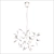 Moooi Heracleum D72 Chandelier 3D model small image 2