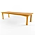 Elegant OM Table "Turin" by Orimex 3D model small image 1