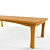 Elegant OM Table "Turin" by Orimex 3D model small image 2