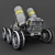 Cosmo Rover: Ultimate Competition Companion 3D model small image 2