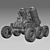 Cosmo Rover: Ultimate Competition Companion 3D model small image 3