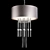 Eurolampart "Jennifer" Outdoor Floor Lamp 3D model small image 1