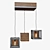 Cubic Glow: Illuminating Elegance 3D model small image 1