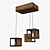 Cubic Glow: Illuminating Elegance 3D model small image 2