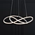 Nova Luce Martino Pendant: Sleek Metal Luminaire 3D model small image 1