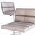 BCR 201 Bar Stool - Cappuccino 3D model small image 2