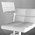 BCR 201 Bar Stool - Cappuccino 3D model small image 3