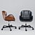 ErgoFit Office Chair 3D model small image 1