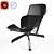 Minimalist Armchair Om 3D model small image 1