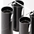 Inbani Giro GR012: Stylish Compact Bathroom Storage 3D model small image 2