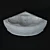 Aquatek Galatea: TurboSmooth, Materials 3D model small image 3