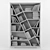 Decorative Bookshelf: Elegant Storage Solution 3D model small image 2