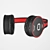 Qumo Accord 3 Wireless Headphones 3D model small image 2