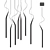 Luce Plan LED Pendant: Minimalist Illumination 3D model small image 1