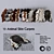 13 Animal Skin Carpets: Vray, Corona, FBX 3D model small image 1