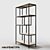 Industrial Loft 5-Tier Rack 3D model small image 1