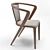 Portuguese Roots: Authentic Seating 3D model small image 2