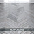 Beige Marble Tiles: Chevron & Herringbone 3D model small image 1