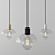 Stylish Mitzi Kyla Pendant - Elevate your space with this chic pendant 3D model small image 1