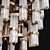  Elegant "Soave" Chandelier - 70 x 48 cm 3D model small image 2