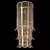 Elegant Delisle Paris Chandelier 3D model small image 1