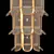 Elegant Delisle Paris Chandelier 3D model small image 2