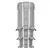 Elegant Delisle Paris Chandelier 3D model small image 3