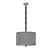Delisle Shiraly AJ Suspension - Stylish and Stunning Lighting Fixture 3D model small image 3