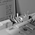 Modern Office Workspace Set 3D model small image 3