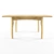 Reyn Extendable Dining Table 3D model small image 2