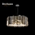 Divinare Nova Crystal Chandelier 3D model small image 1