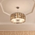 Divinare Nova Crystal Chandelier 3D model small image 2