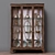 Elegant Glass Cupboard - Seven Sedie 3D model small image 1