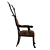 Merve Kahraman Hybrid Chair 3D model small image 2