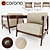 Modern Daewood Lounge Chair 3D model small image 1