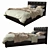Romano Bed: Sleek and Stylish 3D model small image 1