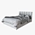 Romano Bed: Sleek and Stylish 3D model small image 2