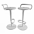 Lapalma Mak Bar Stool - Stylish Seating 3D model small image 3