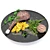 Premium Steak Set: Grilling Perfection 3D model small image 2