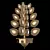 Elegant Maison Bagues Chandelier 3D model small image 1