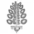 Elegant Maison Bagues Chandelier 3D model small image 3