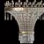 Exquisite Crystal Chandelier | Bagues Paris 20005 3D model small image 2